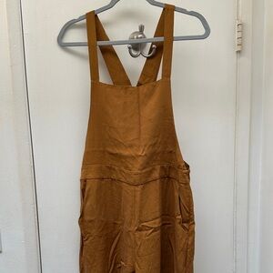 Forever 21 Brown Jumpsuit